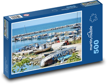 Grécko - Solún Puzzle 500 dielikov - 46 x 30 cm