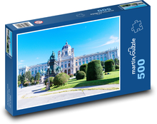 Viedeň - Rakúsko Puzzle 500 dielikov - 46 x 30 cm 
