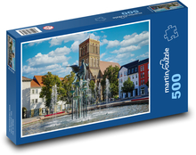 Anklam - Nemecko Puzzle 500 dielikov - 46 x 30 cm 