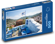 Greece - Skopelos Puzzle of 500 pieces - 46 x 30 cm 