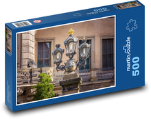 Dresden - Laternen Puzzle 500 Teile - 46 x 30 cm