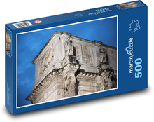 Pamätník - Rím, Taliansko Puzzle 500 dielikov - 46 x 30 cm 