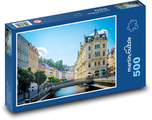 Karlovy Vary - Czech Republic Puzzle of 500 pieces - 46 x 30 cm 