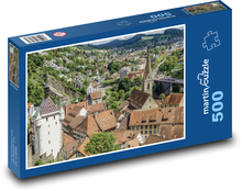 Wettingen Švýcarsko Puzzle 500 dílků - 46 x 30 cm