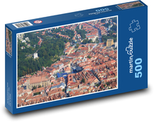 Brašov - Rumunsko Puzzle 500 dílků - 46 x 30 cm