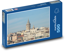Galata - Istanbul, Turecko Puzzle 500 dielikov - 46 x 30 cm