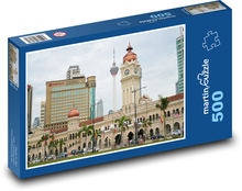 Kuala Lumpur - Malaysia Puzzle 500 Teile - 46 x 30 cm