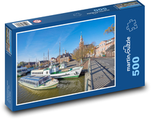 Port - Germany Puzzle of 500 pieces - 46 x 30 cm 