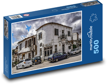 Cyprus - old house Puzzle of 500 pieces - 46 x 30 cm 