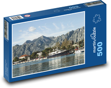 Čierna Hora - Perzský záliv Puzzle 500 dielikov - 46 x 30 cm