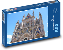 Orvierto - Taliansko Puzzle 500 dielikov - 46 x 30 cm 