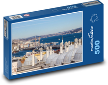 Istanbul - Minaret Puzzle of 500 pieces - 46 x 30 cm