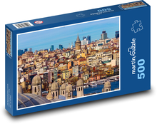 Galata - Turm Puzzle 500 Teile - 46 x 30 cm