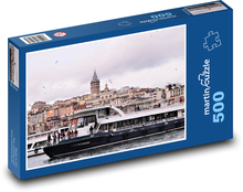 Istanbul - Turecko Puzzle 500 dílků - 46 x 30 cm
