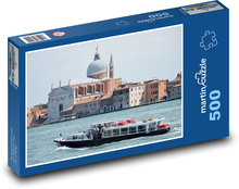 Italien - Europa Puzzle 500 Teile - 46 x 30 cm