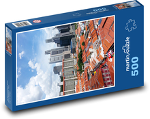 Singapur - čínská čtvrť Puzzle 500 dílků - 46 x 30 cm