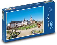 Ogród klasztorny - Niemcy Puzzle 500 elementów - 46x30 cm