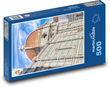 Taliansko - veža Puzzle 500 dielikov - 46 x 30 cm 