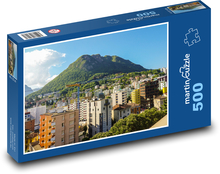 San Salvatore Mountain Puzzle of 500 pieces - 46 x 30 cm 