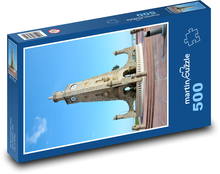 Hodinová věž - Florida Puzzle 500 dílků - 46 x 30 cm