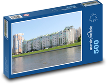 Russland - Fluss Puzzle 500 Teile - 46 x 30 cm
