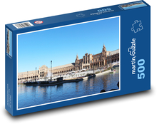 Sevilla - Španělsko Puzzle 500 dílků - 46 x 30 cm