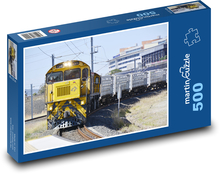 Vlak do Brisbane Puzzle 500 dielikov - 46 x 30 cm 