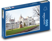 Budapešť - Maďarsko Puzzle 500 dílků - 46 x 30 cm