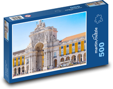 Portugalsko – Lisabon Puzzle 500 dielikov - 46 x 30 cm 