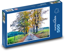 Herbstbäume Puzzle 500 Teile - 46 x 30 cm