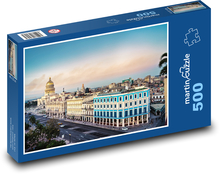 Hawana - Kuba Puzzle 500 elementów - 46x30 cm