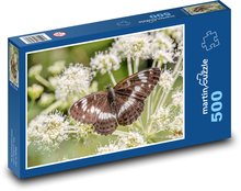 Motyl Puzzle 500 elementów - 46x30 cm