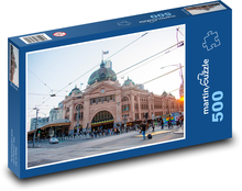 Melbourne - Austrálie Puzzle 500 dílků - 46 x 30 cm