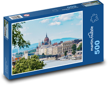 Budapešť - Maďarsko Puzzle 500 dielikov - 46 x 30 cm