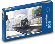 Vlak do Brisbane Puzzle 500 dielikov - 46 x 30 cm 