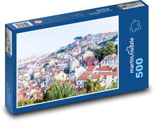 Portugal - Europe Puzzle of 500 pieces - 46 x 30 cm
