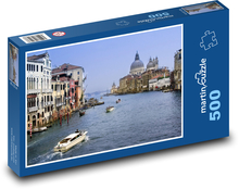 Benátky - Itálie Puzzle 500 dílků - 46 x 30 cm