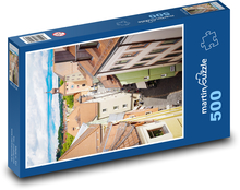 Regensburg - historické centrum Puzzle 500 dielikov - 46 x 30 cm 