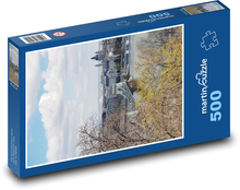 Węgry - Budapeszt Puzzle 500 elementów - 46x30 cm
