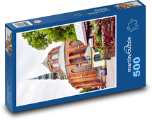 Riga - Kirchturm Puzzle 500 Teile - 46 x 30 cm