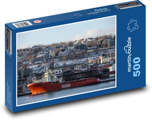 Newfoundland - prístav Puzzle 500 dielikov - 46 x 30 cm 