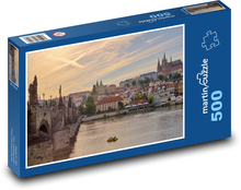 Karlův most - Praha Puzzle 500 dílků - 46 x 30 cm