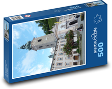 Salzburg - Church Puzzle of 500 pieces - 46 x 30 cm 