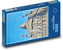 Kambodža - socha Puzzle 500 - 46x30 cm