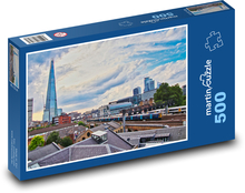 Londyn - Anglia Puzzle 500 elementów - 46x30 cm