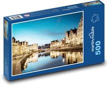 Gent, Belgie Puzzle of 500 pieces - 46 x 30 cm 
