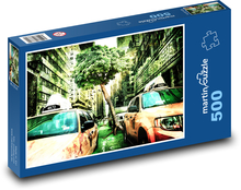 New York - taxi Puzzle 500 - 46x30 cm