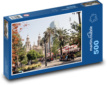 Santiago - Chile Puzzle 500 - 46x30 cm