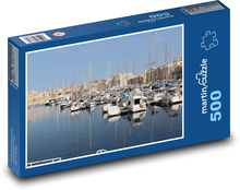 Port - Malta Puzzle 500 dielikov - 46 x 30 cm