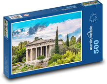 Atény - Řecko Puzzle 500 dílků - 46 x 30 cm